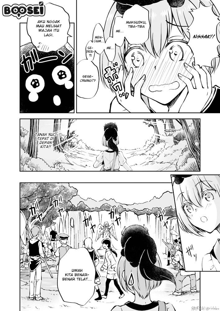 Fuin Maou wa Mederaretai Chapter 5 - halaman 7