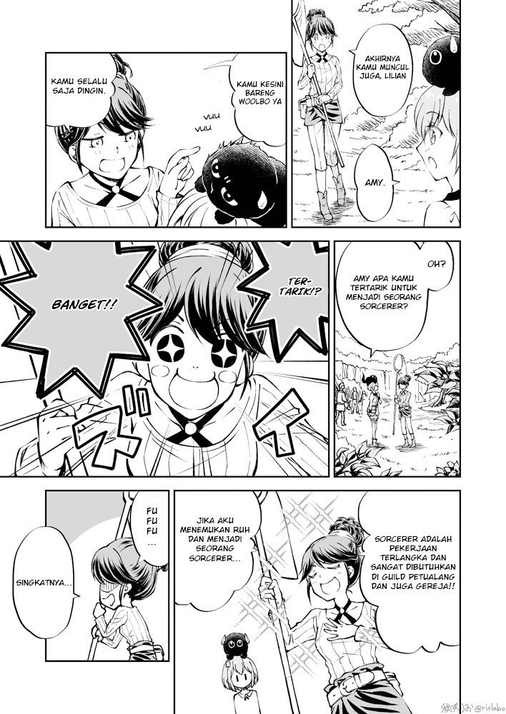 Fuin Maou wa Mederaretai Chapter 5 - halaman 8