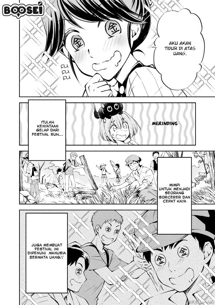 Fuin Maou wa Mederaretai Chapter 5 - halaman 9