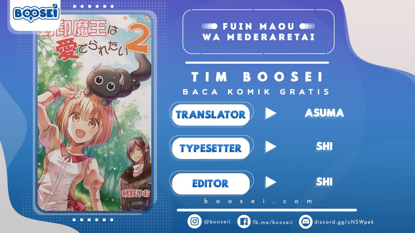 Fuin Maou wa Mederaretai Chapter 6 - halaman 1