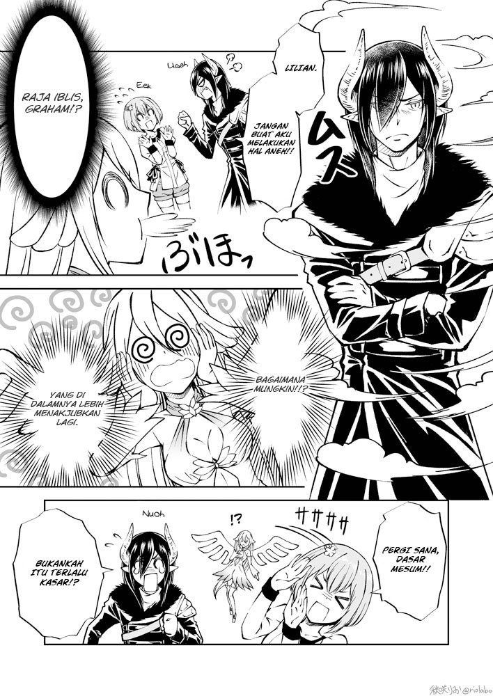 Fuin Maou wa Mederaretai Chapter 6 - halaman 10