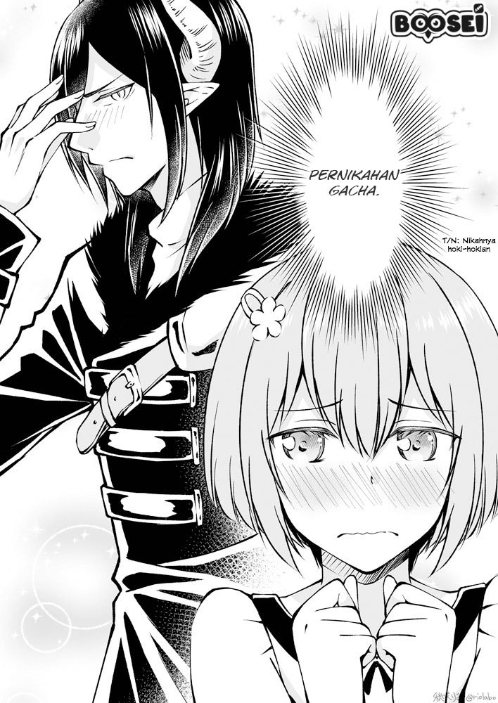 Fuin Maou wa Mederaretai Chapter 6 - halaman 13