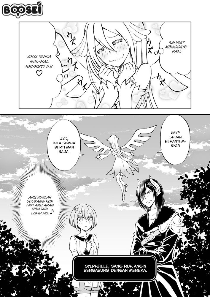 Fuin Maou wa Mederaretai Chapter 6 - halaman 15