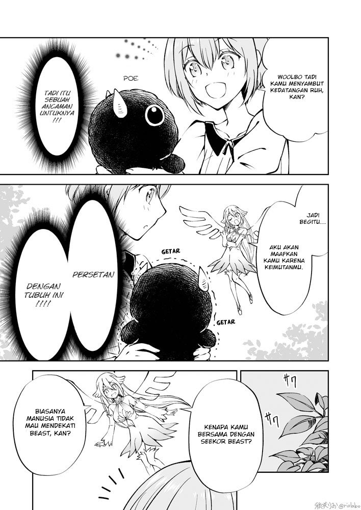 Fuin Maou wa Mederaretai Chapter 6 - halaman 4