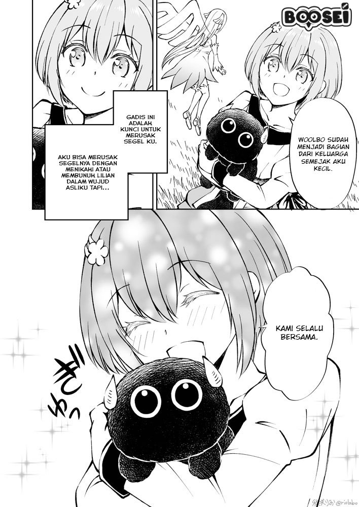 Fuin Maou wa Mederaretai Chapter 6 - halaman 5
