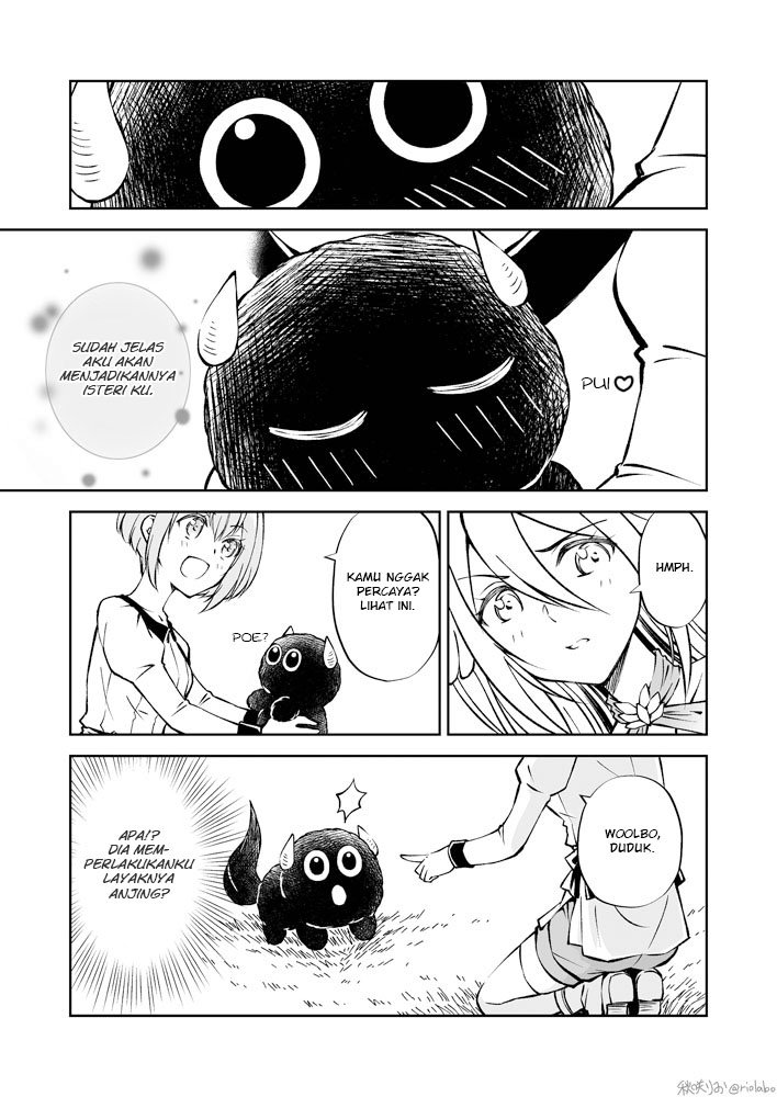 Fuin Maou wa Mederaretai Chapter 6 - halaman 6
