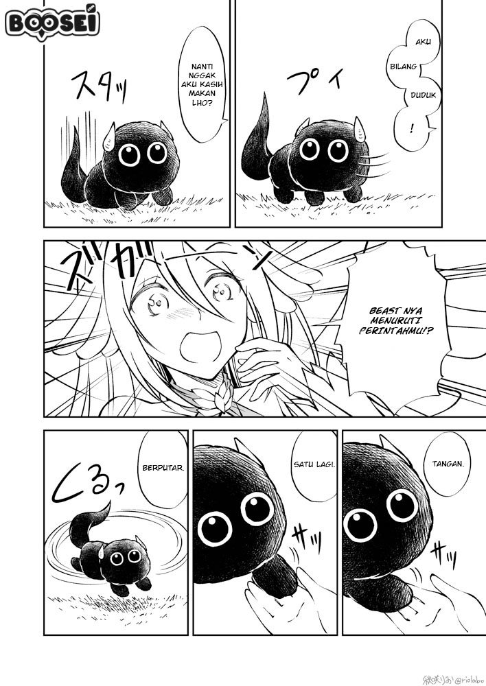 Fuin Maou wa Mederaretai Chapter 6 - halaman 7