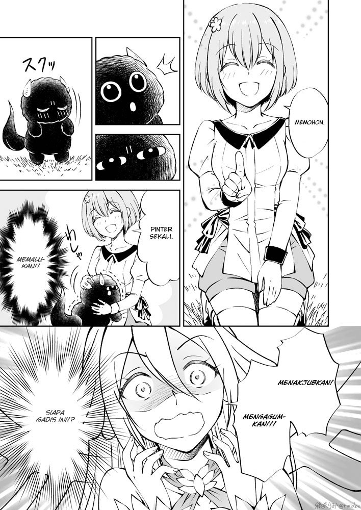 Fuin Maou wa Mederaretai Chapter 6 - halaman 8