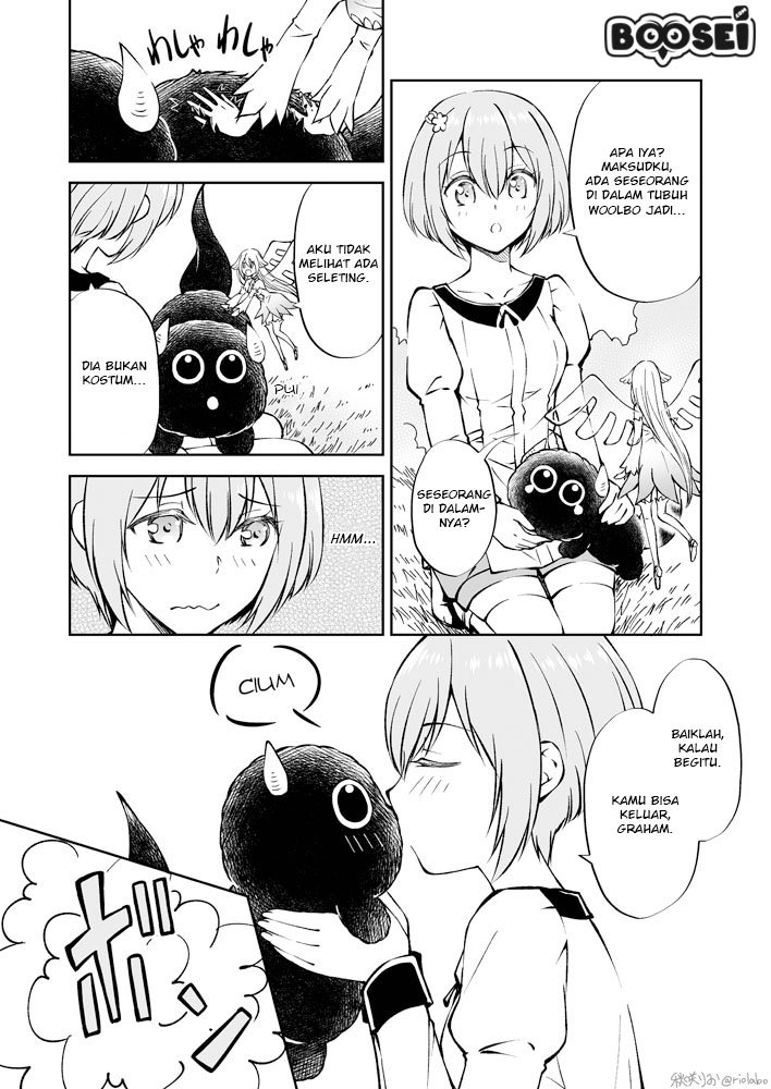 Fuin Maou wa Mederaretai Chapter 6 - halaman 9