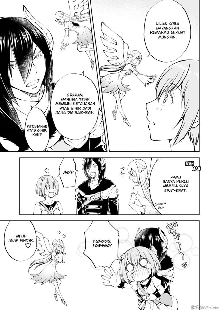 Fuin Maou wa Mederaretai Chapter 7 - halaman 11