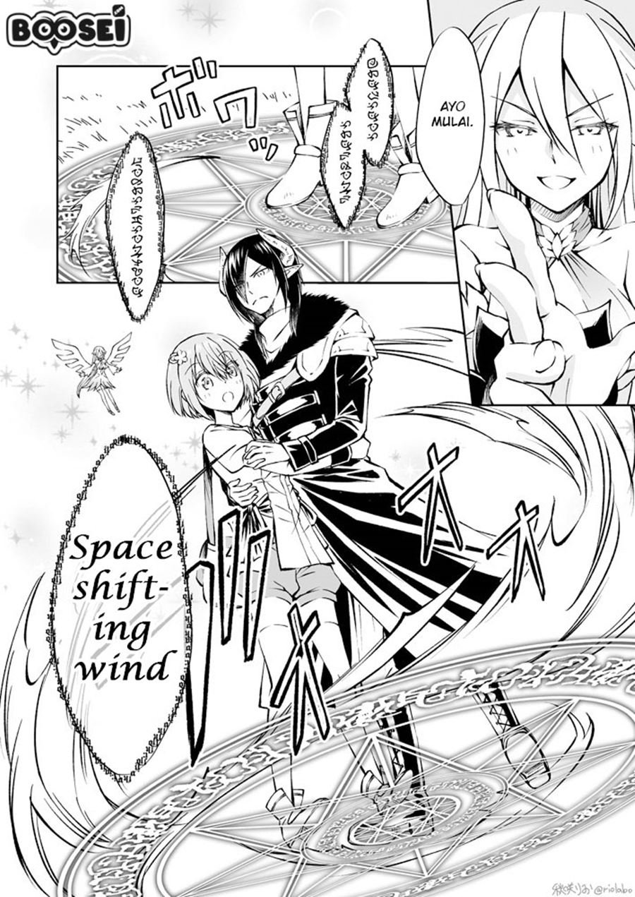 Fuin Maou wa Mederaretai Chapter 7 - halaman 12
