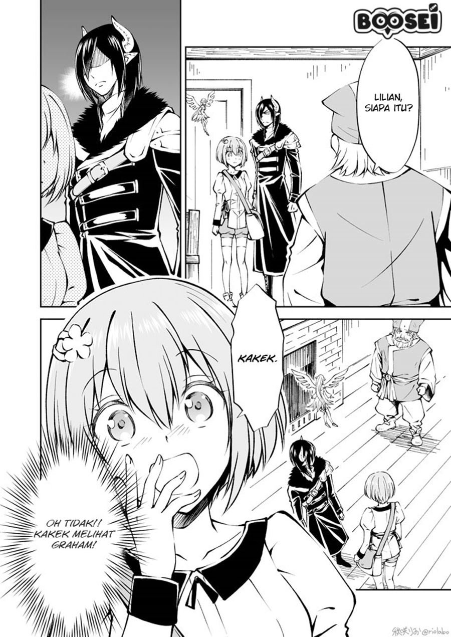 Fuin Maou wa Mederaretai Chapter 7 - halaman 16