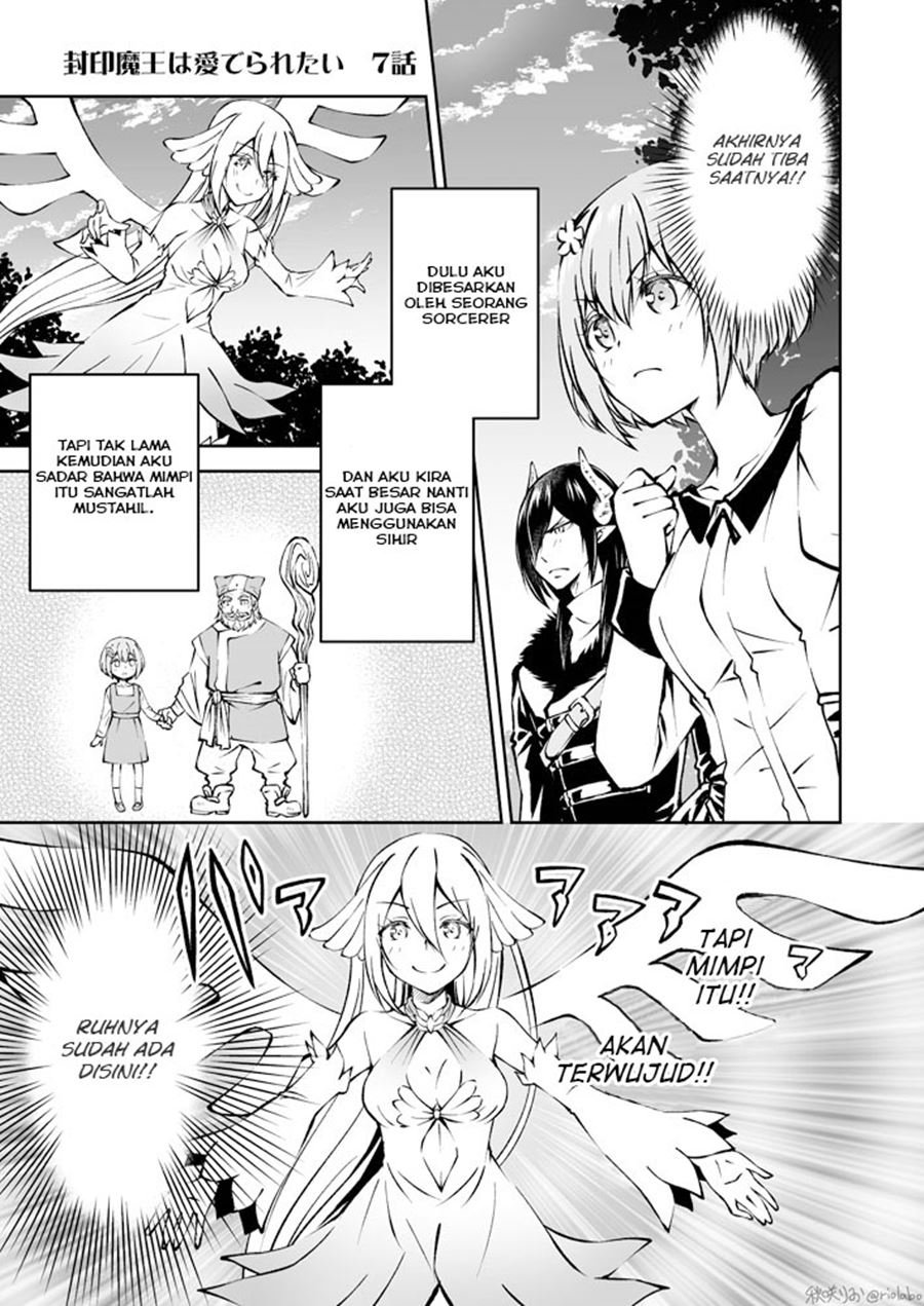 Fuin Maou wa Mederaretai Chapter 7 - halaman 3
