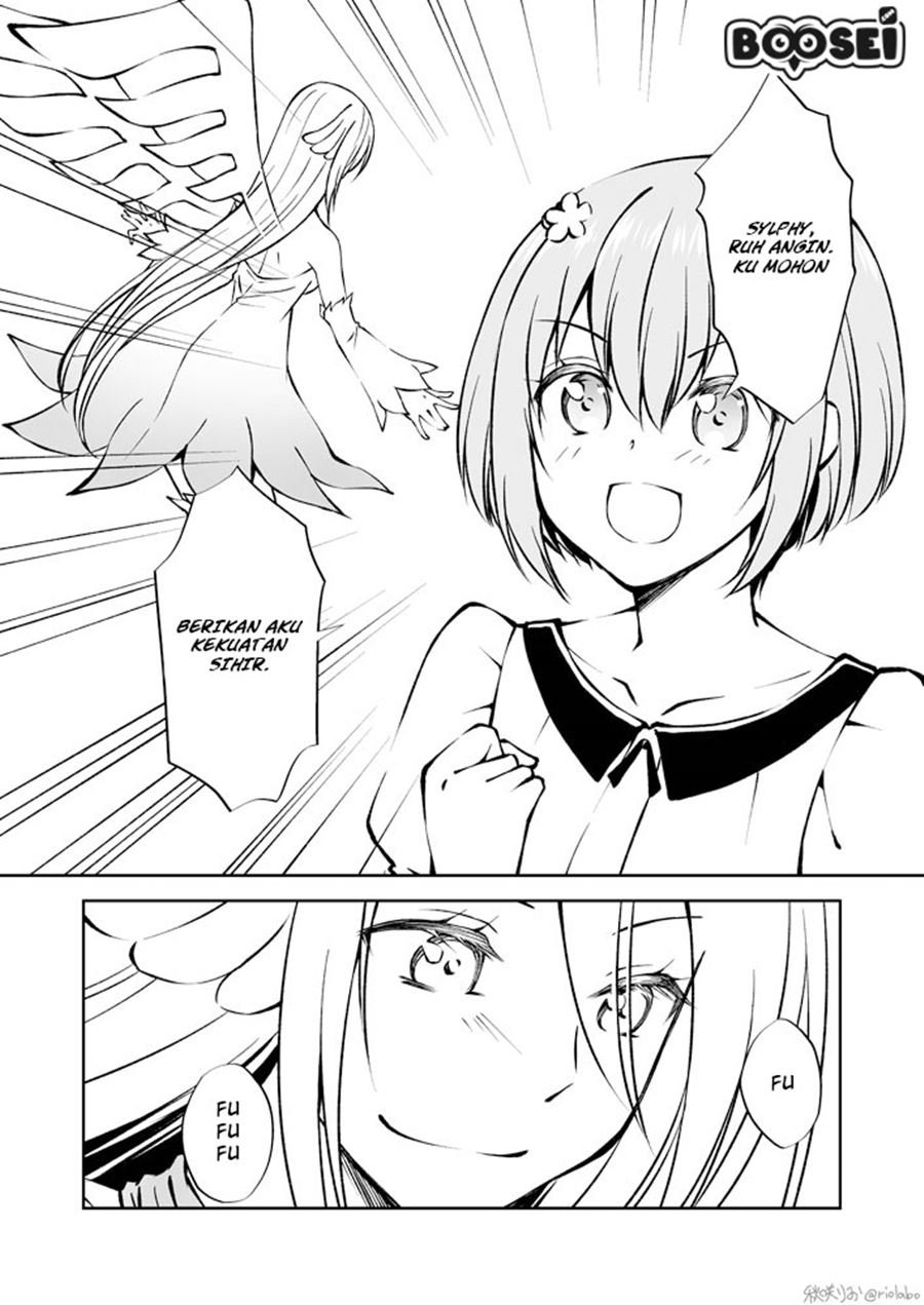 Fuin Maou wa Mederaretai Chapter 7 - halaman 4