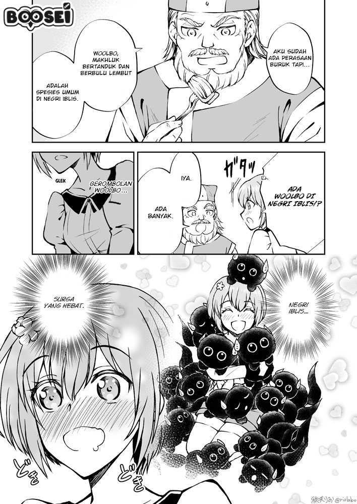 Fuin Maou wa Mederaretai Chapter 8 - halaman 10