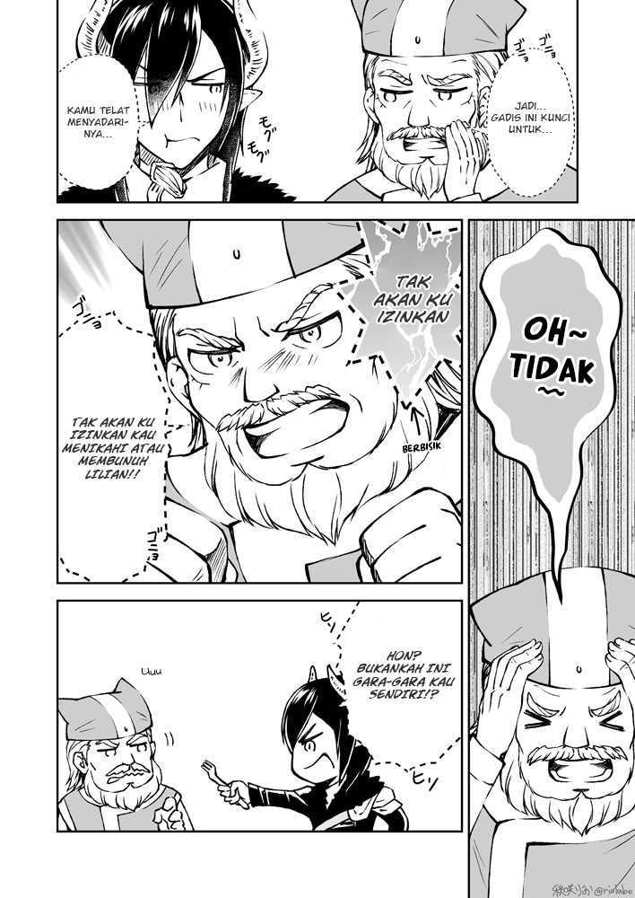 Fuin Maou wa Mederaretai Chapter 8 - halaman 11