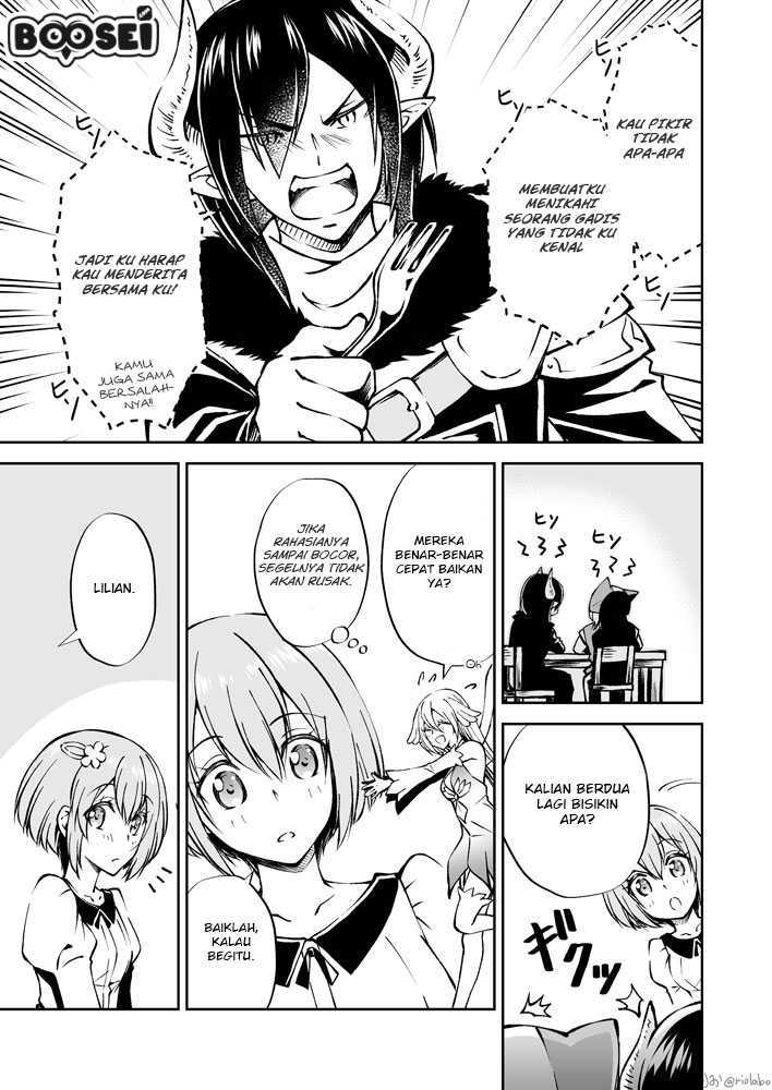 Fuin Maou wa Mederaretai Chapter 8 - halaman 12