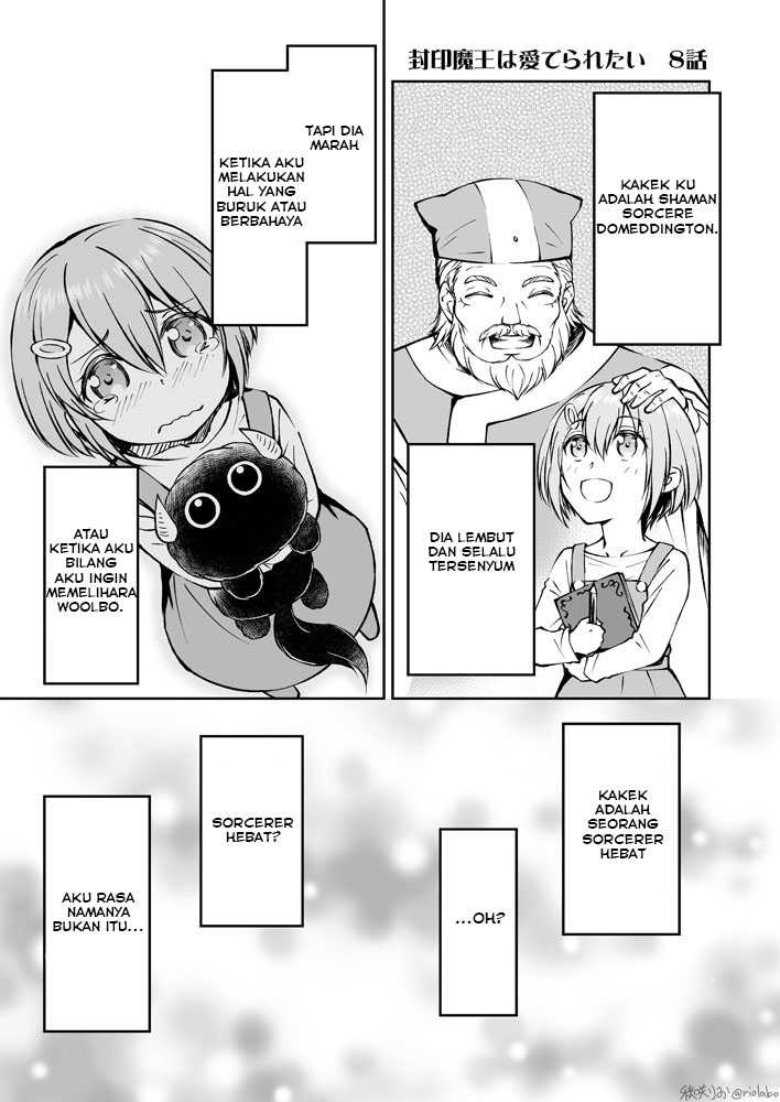Fuin Maou wa Mederaretai Chapter 8 - halaman 3