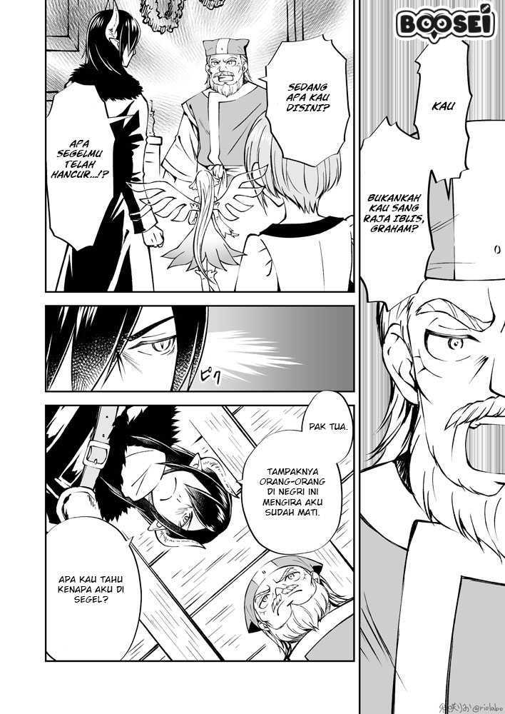 Fuin Maou wa Mederaretai Chapter 8 - halaman 4