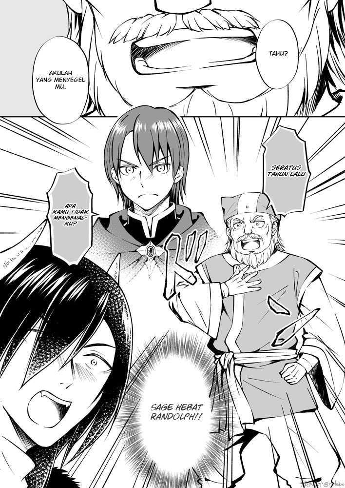 Fuin Maou wa Mederaretai Chapter 8 - halaman 5