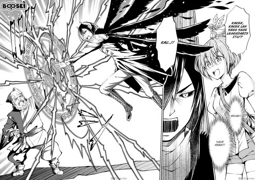 Fuin Maou wa Mederaretai Chapter 8 - halaman 6