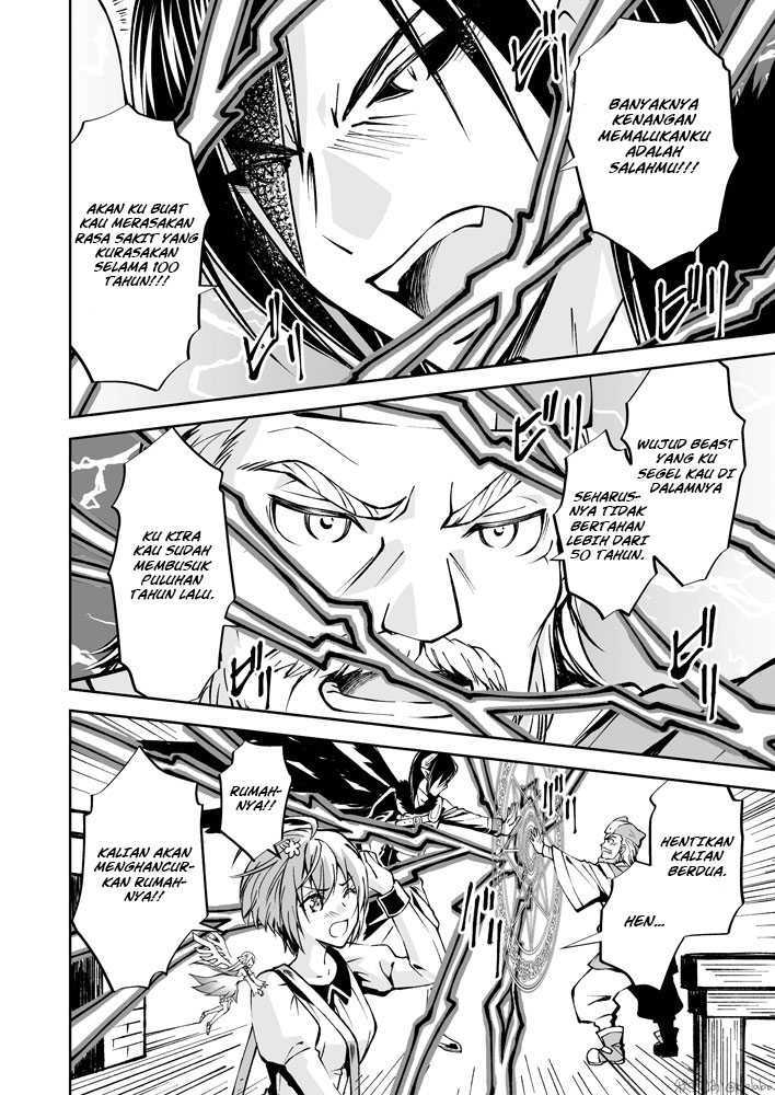 Fuin Maou wa Mederaretai Chapter 8 - halaman 7