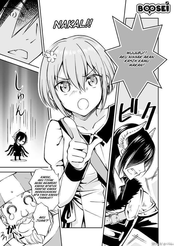 Fuin Maou wa Mederaretai Chapter 8 - halaman 8