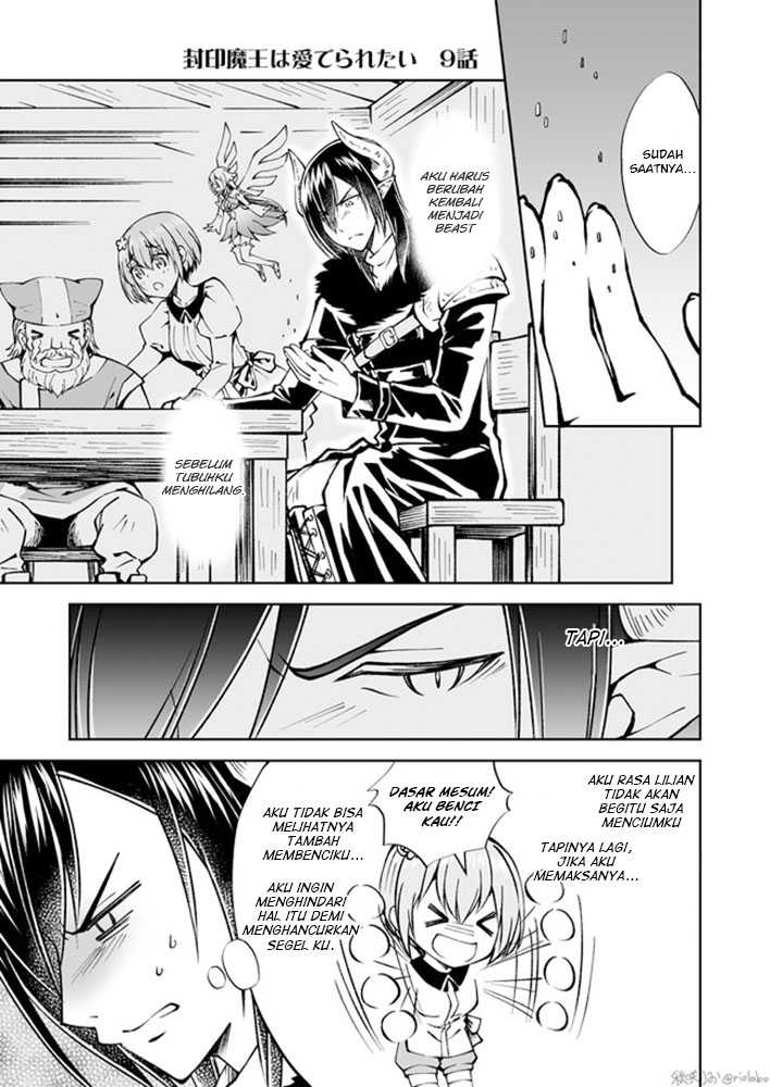 Fuin Maou wa Mederaretai Chapter 9 - halaman 3