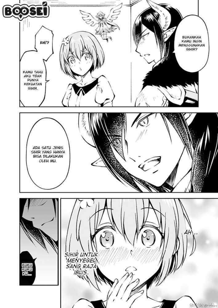 Fuin Maou wa Mederaretai Chapter 9 - halaman 4