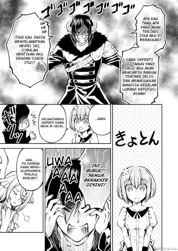 Fuin Maou wa Mederaretai Chapter 9 - halaman 5