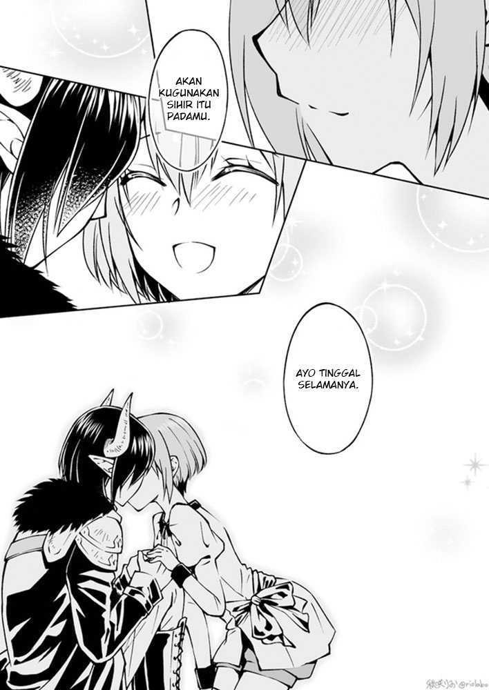 Fuin Maou wa Mederaretai Chapter 9 - halaman 9