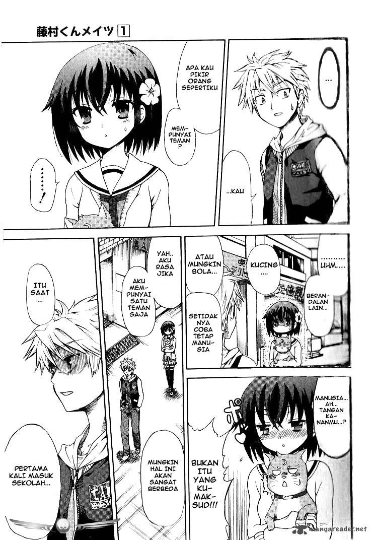 Fujimura-kun Meitsu Chapter 1 - halaman 12