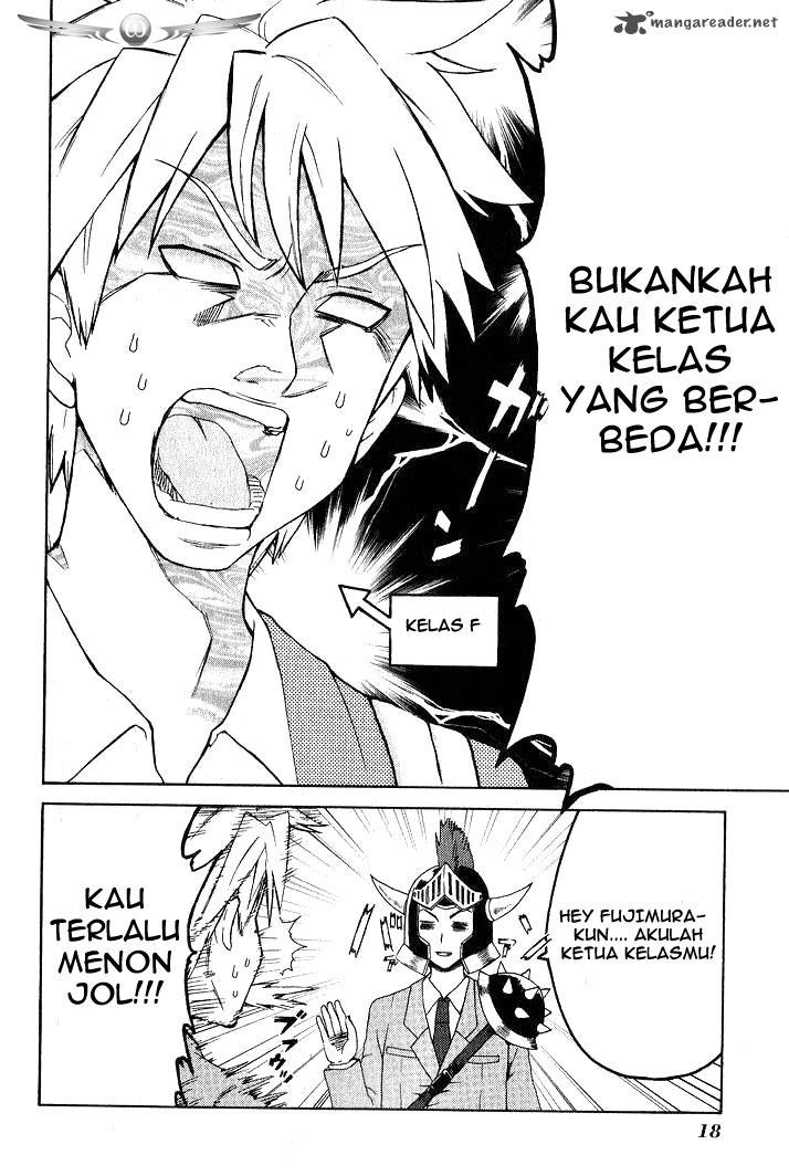 Fujimura-kun Meitsu Chapter 1 - halaman 21