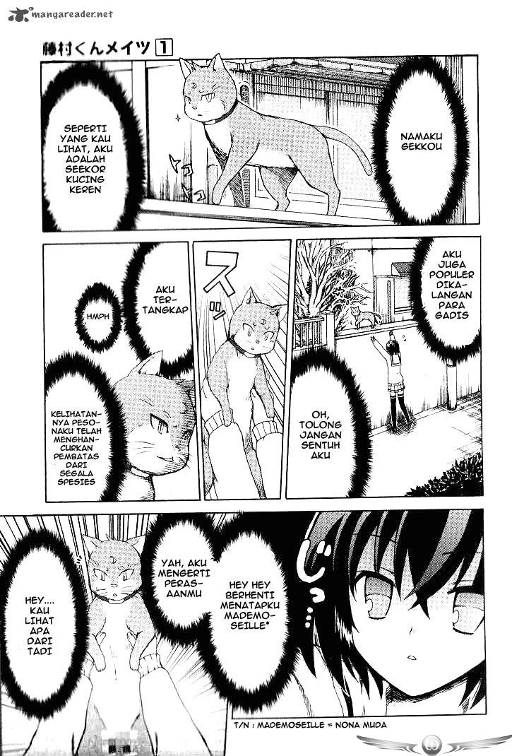 Fujimura-kun Meitsu Chapter 1 - halaman 6