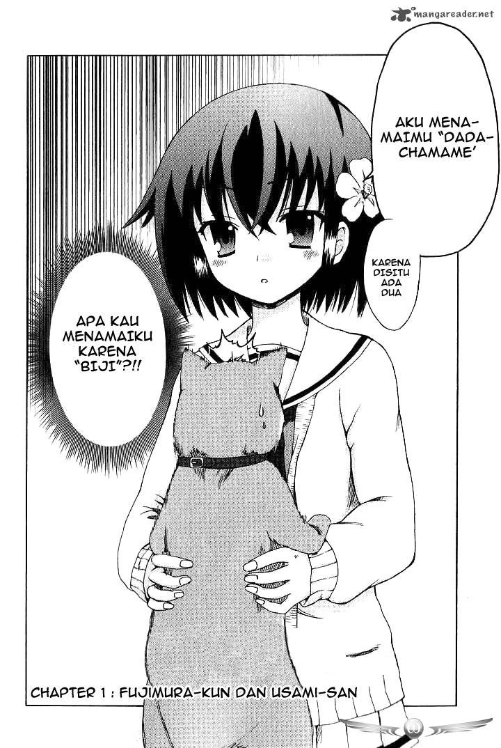 Fujimura-kun Meitsu Chapter 1 - halaman 7