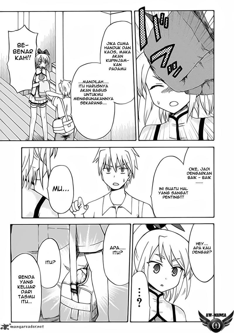 Fujimura-kun Meitsu Chapter 10 - halaman 10