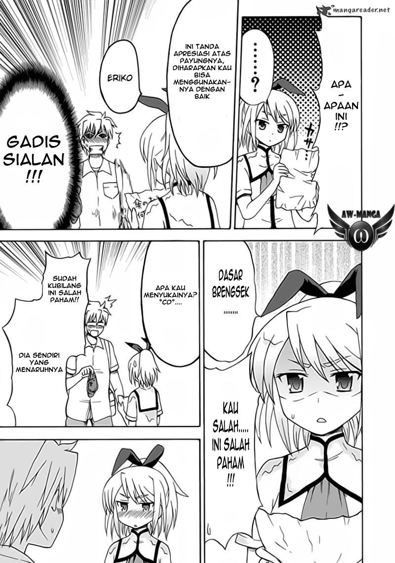 Fujimura-kun Meitsu Chapter 10 - halaman 12