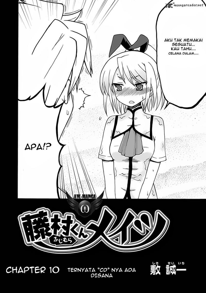 Fujimura-kun Meitsu Chapter 10 - halaman 5