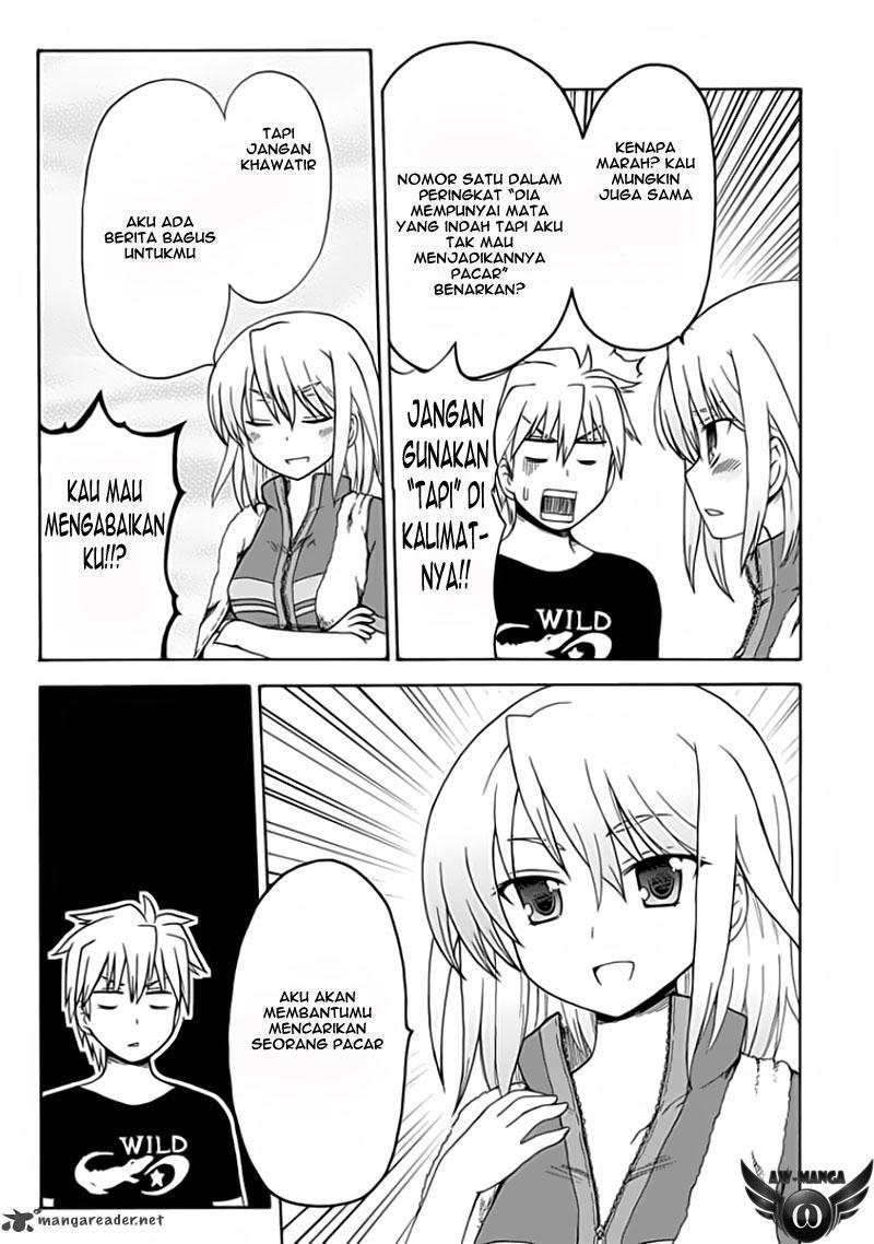 Fujimura-kun Meitsu Chapter 11 - halaman 10