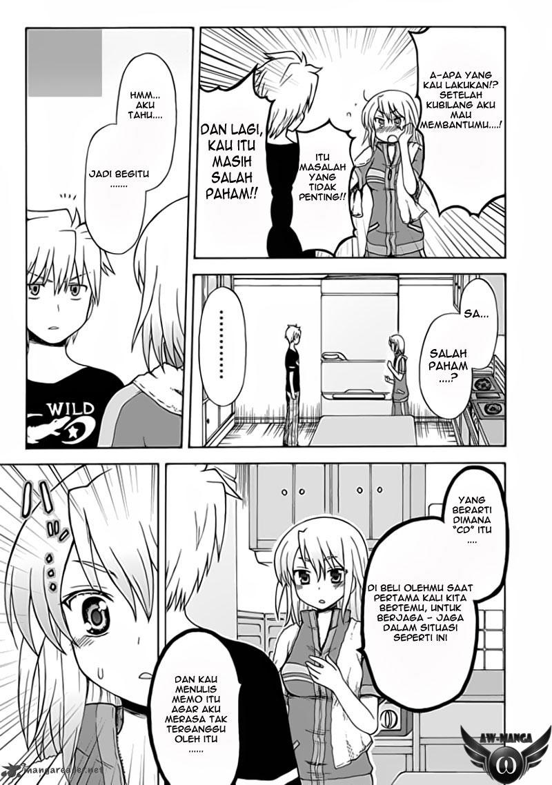 Fujimura-kun Meitsu Chapter 11 - halaman 12