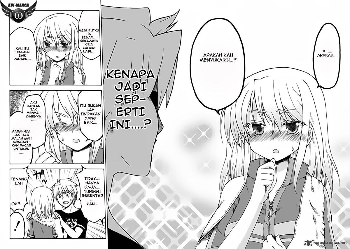 Fujimura-kun Meitsu Chapter 11 - halaman 13