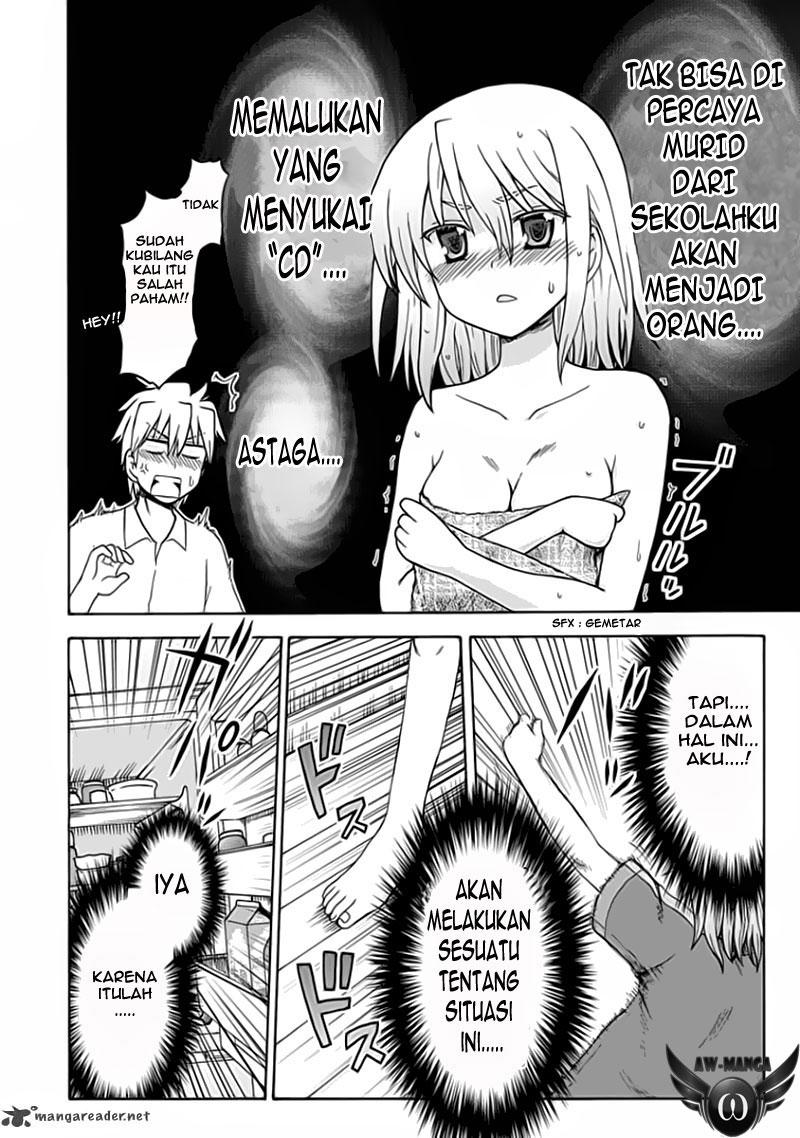 Fujimura-kun Meitsu Chapter 11 - halaman 3