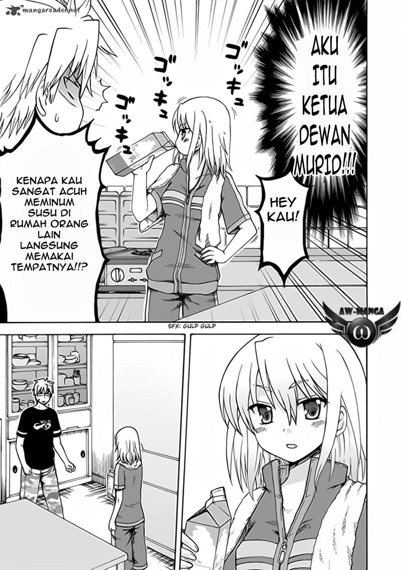 Fujimura-kun Meitsu Chapter 11 - halaman 4