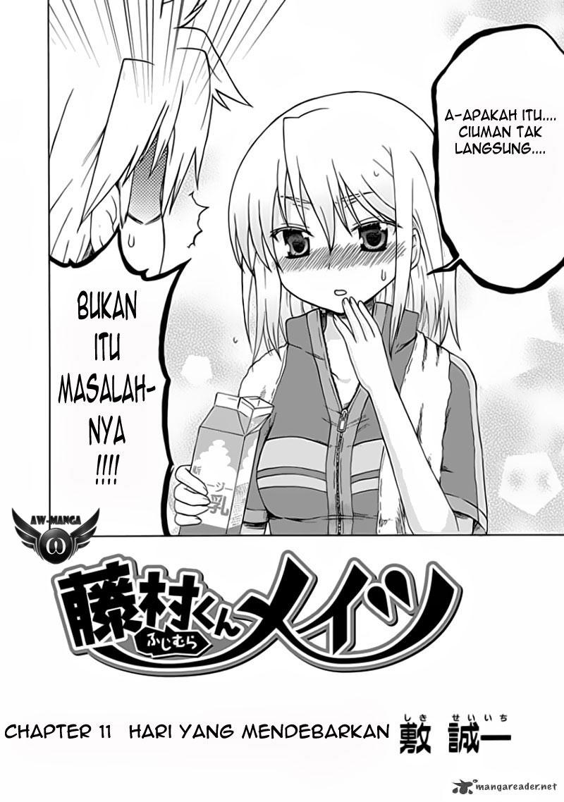 Fujimura-kun Meitsu Chapter 11 - halaman 5