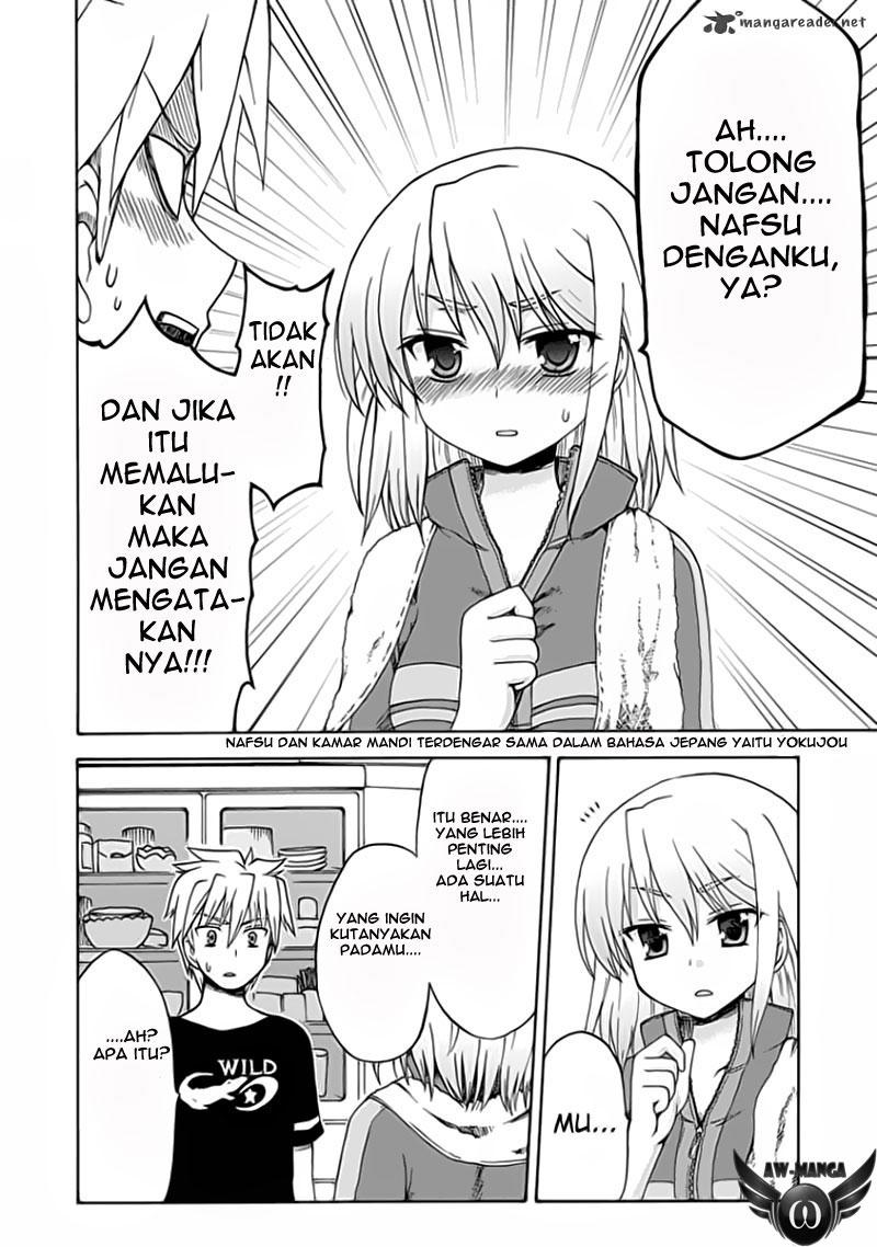 Fujimura-kun Meitsu Chapter 11 - halaman 7