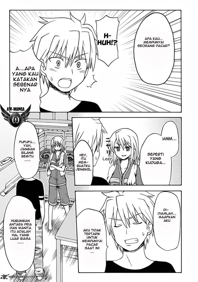 Fujimura-kun Meitsu Chapter 11 - halaman 8