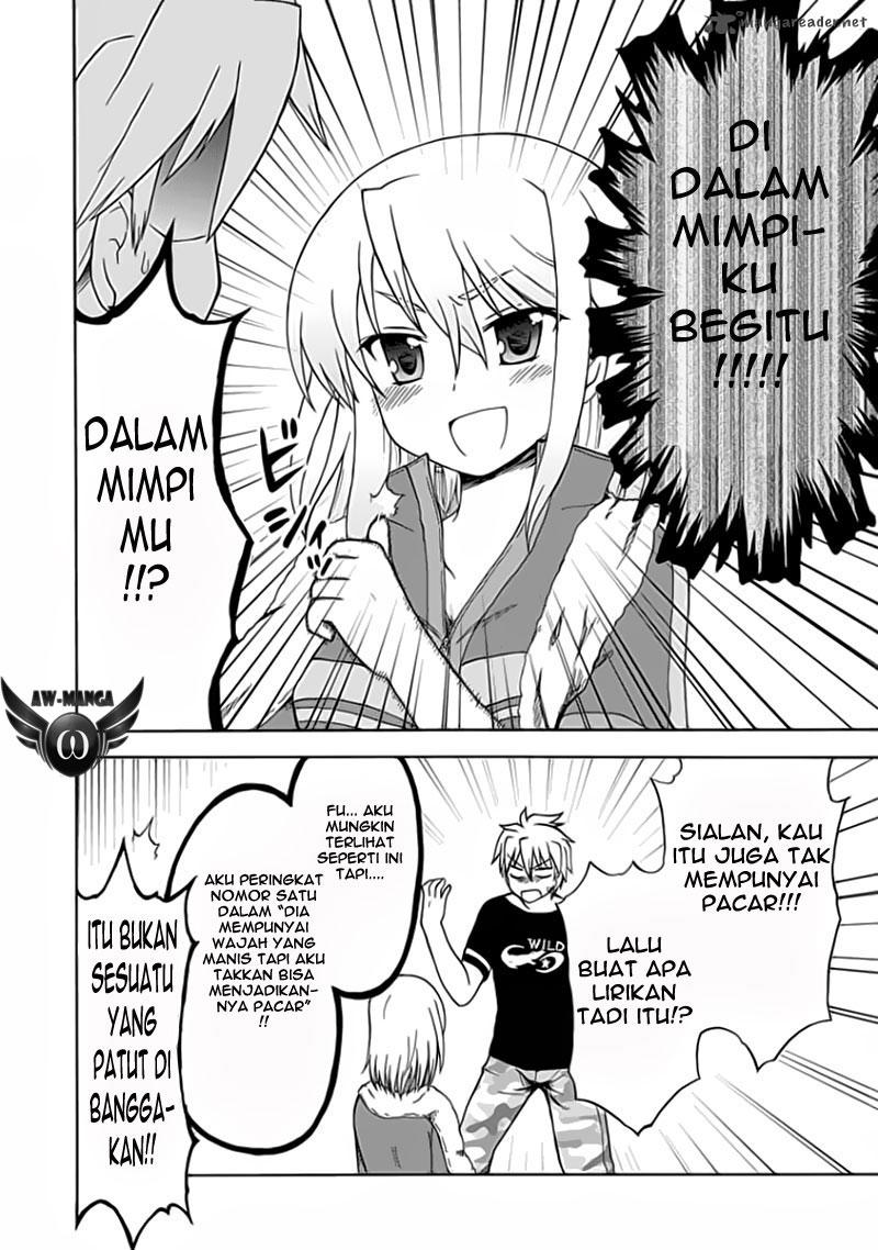 Fujimura-kun Meitsu Chapter 11 - halaman 9