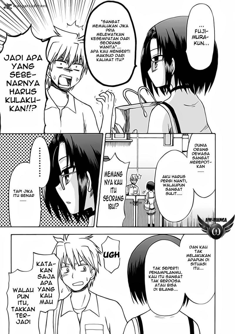 Fujimura-kun Meitsu Chapter 12 - halaman 10