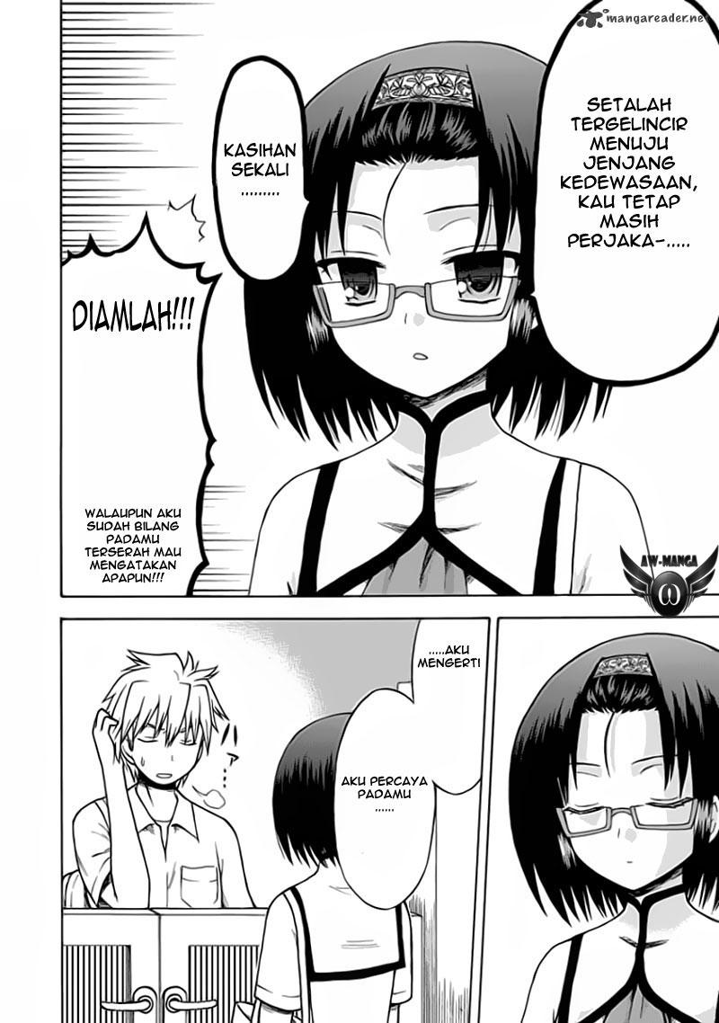 Fujimura-kun Meitsu Chapter 12 - halaman 11