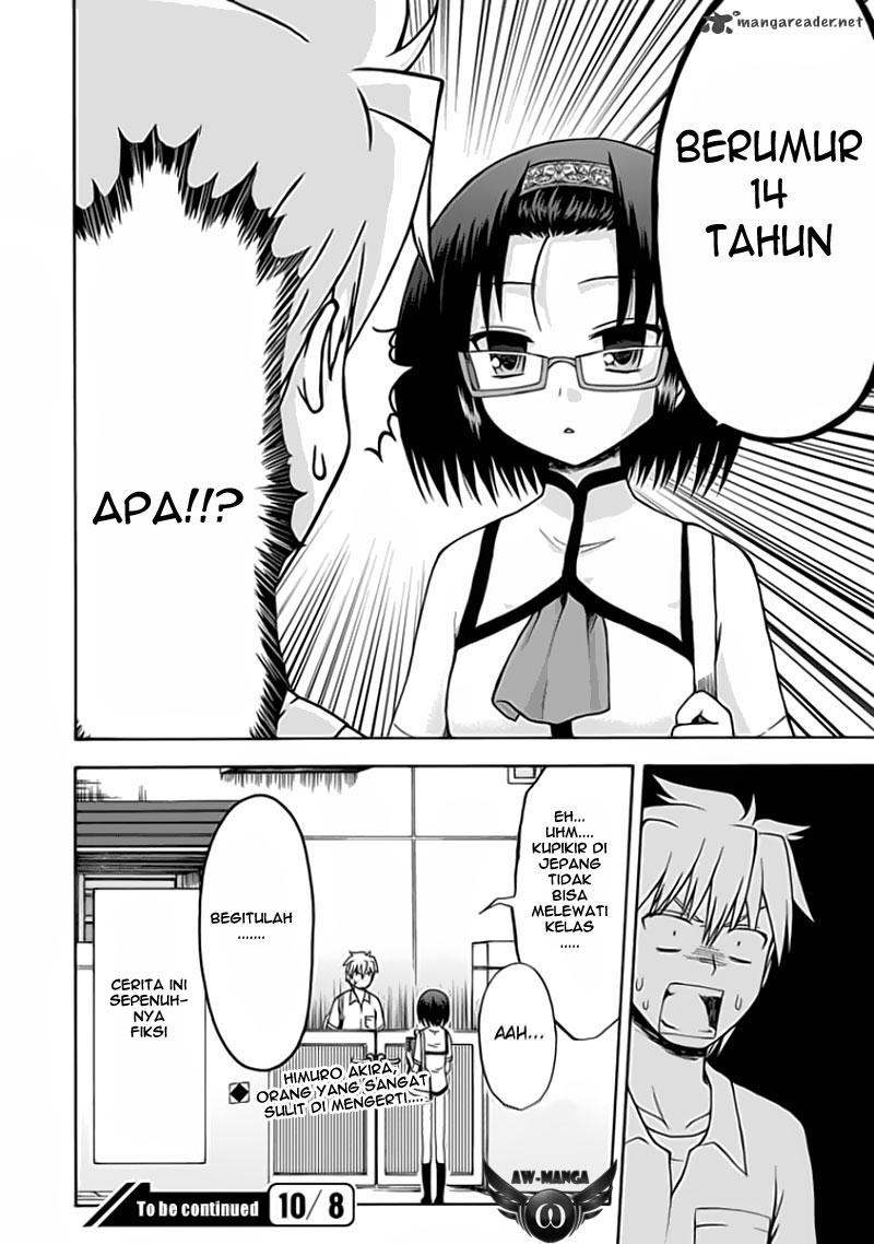 Fujimura-kun Meitsu Chapter 12 - halaman 13